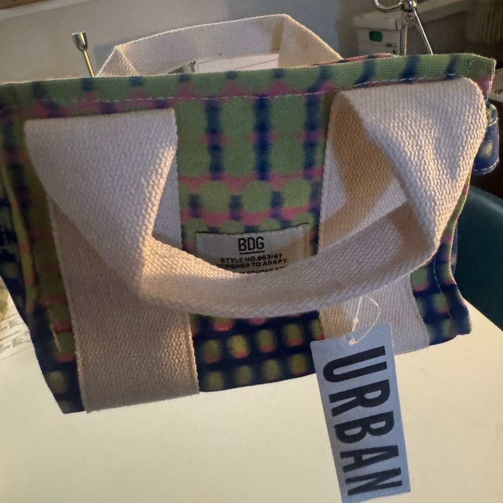 BDG Serena Tote Bag - Tie Dye - Picture 7 of 8